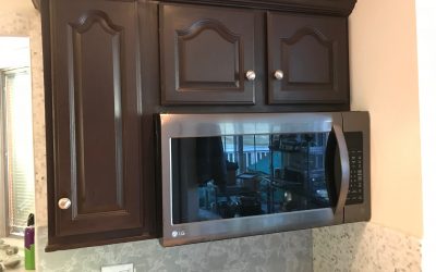 Question: Removing Kitchen Cabinets