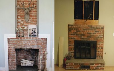 Question: Fireplace remodel