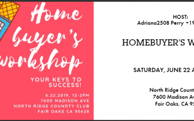 Myesha Perry’s Home Buyers Workshop