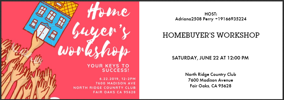 Myesha Perry’s Home Buyers Workshop