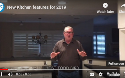 New Kitchen Features for 2019