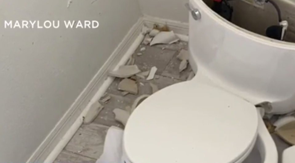 Toilet Explodes After Lightning Strikes a Home Septic Tank