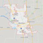 Stockton Map