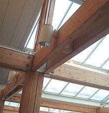 Glulam timber